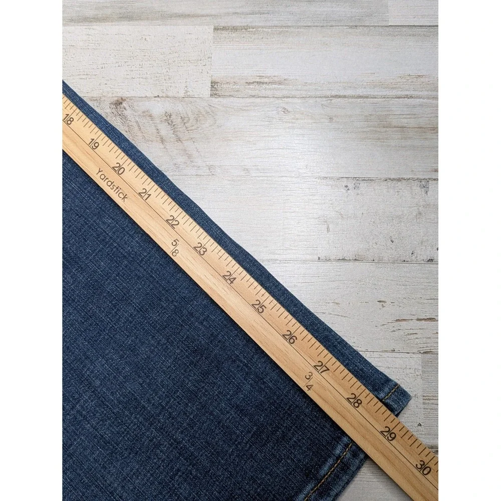 Lucky Brand 410 Jeans Mens‎ 38x30 (39x29) Athletic Slim Med Wash Blue Stretch